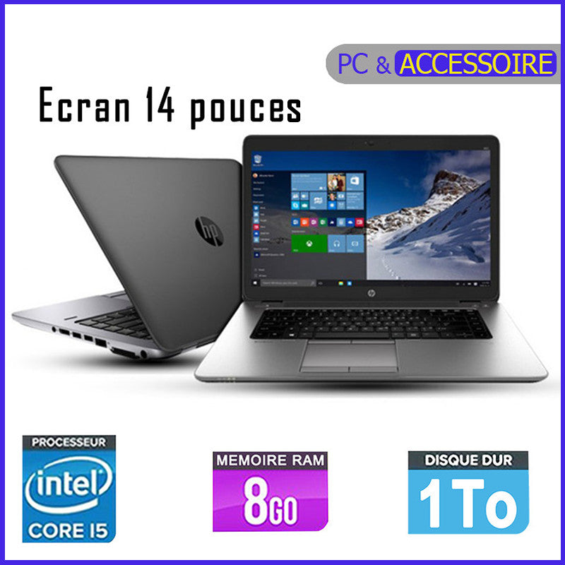 Vente Ordinateur Portable HP Core i5 - 8Go Ram - 1To - Ecran 15.6 en Côte  d'Ivoire