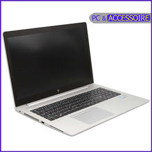 Charger l&#39;image dans la galerie, HP Elitebook 830 G5 / Ecran TACTILE - Core i5 - RAM 8gb - 256gb SSD / Processeur 1,9 GHZ - Ecran 13,6 pouces
