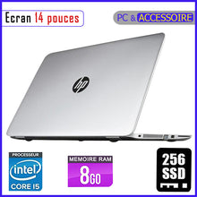 Charger l&#39;image dans la galerie, HP Elitebook 840 G4 / Core i5 - RAM 8gb - 256gb SSD / 7ème Génération - Processeur 2.5 GHZ - Ecran 14 pouces - Clavier Lumineux
