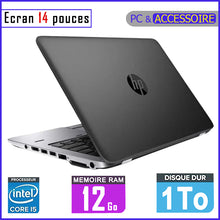 Charger l&#39;image dans la galerie, HP 840 G2 - 1 TERRA (1024gb) - RAM 12gb - Core i5 / Ecran 14 pouces - Processeur 2,5 GHZ / Clavier Retro-éclairé (Dans Carton)
