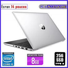 Charger l&#39;image dans la galerie, HP Probook 430 G5 - Core i5 - RAM 8gb - 256gb SSD / Processeur 2.5 à 2.7 GHZ - Ecran 14 pouces / 7ième Génération
