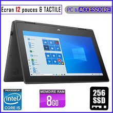 Charger l&#39;image dans la galerie, HP Probook x360 11 - Ecran Tactile / Core i5 - RAM 8gb - 256gb SSD  / Clavier Lumineux - Ecran 12 pouces (PC PLIABLE à 360°)
