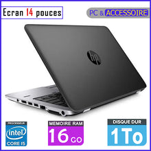 Charger l&#39;image dans la galerie, HP 840 G2 - 1 TERRA (1024gb) - RAM 16gb - Core i5 / Ecran 14 pouces - Processeur 2,5 GHZ / Clavier Retro-éclairé (Dans Carton)
