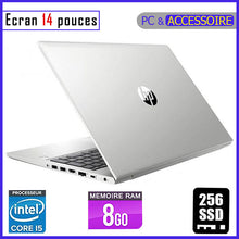 Charger l&#39;image dans la galerie, HP Probook 640 G4 - Core i5 - Ram 8gb - 256gb SSD (Capable de prendre 2 Disques Durs) / Ecran 14 pouces - Processeur 2,7GHZ - 7ème Génération
