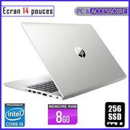 HP Probook 640 G4 - Core i5 - Ram 8gb - 256gb SSD (Capable de prendre 2 Disques Durs) / Ecran 14 pouces - Processeur 2,7GHZ - 7ème Génération