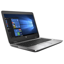 Charger l&#39;image dans la galerie, HP Probook 640 G2 - 256gb SSD - RAM 8gb - Core i5 / Ecran 14 pouces - Processeur 2,5 GHZ
