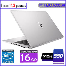 Charger l&#39;image dans la galerie, HP Elitebook 840 G5 - Core i5 - RAM 16gb - 512gb SSD / Ecran 14,3 pouces - 7ème et 8ème Génération (Dans Carton)
