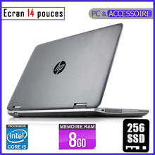 Charger l&#39;image dans la galerie, HP Probook 640 G2 - 256gb SSD - RAM 8gb - Core i5 / Ecran 14 pouces - Processeur 2,5 GHZ
