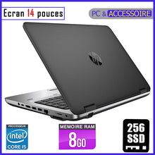 Charger l&#39;image dans la galerie, HP Probook 640 G2 - 256gb SSD - RAM 8gb - Core i5 / Ecran 14 pouces - Processeur 2,5 GHZ
