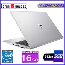 Charger l&#39;image dans la galerie, HP Elitebook 850 G5 - Core i5 - Ram 16gb - 512gb SSD / Ecran 15 pouces Avec Pavé-Numérique (Dans Carton)
