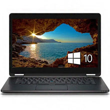 Charger l&#39;image dans la galerie, DELL E7470 - Core i5 - RAM 8gb - 256gb SSD / Processeur 2.4 GHZ - Ecran 14.1 pouces - Clavier Lumineux
