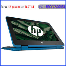 Charger l&#39;image dans la galerie, HP Probook x360 11 G3 - Ecran Tactile / RAM 4gb - 256gb SSD - Dual Core / Processeur 1,1 GHZ - Clavier Lumineux / Ecran 12 pouces (PC PLIABLE à 360°)
