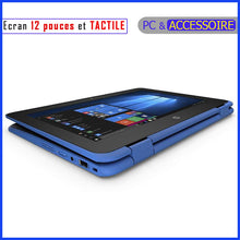 Charger l&#39;image dans la galerie, HP Probook x360 11 G3 - Ecran Tactile / RAM 4gb - 256gb SSD - Dual Core / Processeur 1,1 GHZ - Clavier Lumineux / Ecran 12 pouces (PC PLIABLE à 360°)
