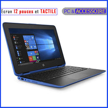 Charger l&#39;image dans la galerie, HP Probook x360 11 G3 - Ecran Tactile / RAM 4gb - 256gb SSD - Dual Core / Processeur 1,1 GHZ - Clavier Lumineux / Ecran 12 pouces (PC PLIABLE à 360°)
