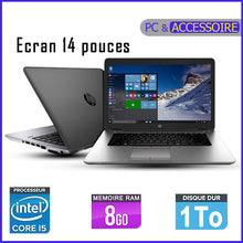 Charger l&#39;image dans la galerie, HP 840 G1 - Core i5 - RAM 8gb - 1 Terra / Processeur 2,4 GHZ - Ecran 14 pouces
