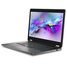 Charger l&#39;image dans la galerie, DELL E7470 - Core i7 - RAM 8gb - 256gb SSD / Processeur 2.7 GHZ - Ecran 14.1 pouces - Clavier Lumineux / 6ème Génération
