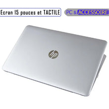 Charger l&#39;image dans la galerie, HP Elitebook 850 G3 - Écran Tactile / Core i5 - Ram 8gb - 256gb SSD /  Processeur 2.4 GHZ - Ecran 15 pouces - Clavier Lumineux
