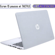 Charger l&#39;image dans la galerie, HP Elitebook 850 G3 - Écran Tactile / Core i5 - Ram 8gb - 256gb SSD /  Processeur 2.4 GHZ - Ecran 15 pouces - Clavier Lumineux
