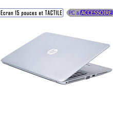 Charger l&#39;image dans la galerie, HP Elitebook 850 G3 - Écran Tactile / Core i5 - Ram 8gb - 256gb SSD /  Processeur 2.4 GHZ - Ecran 15 pouces - Clavier Lumineux
