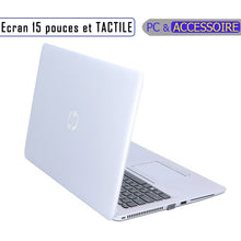 Charger l&#39;image dans la galerie, HP Elitebook 850 G3 - Écran Tactile / Core i5 - Ram 8gb - 256gb SSD /  Processeur 2.4 GHZ - Ecran 15 pouces - Clavier Lumineux
