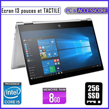 Charger l&#39;image dans la galerie, HP Elitebook 1030×360 G2 - Écran Tactile - Core i5 -Ram 8gb - 256gb SSD / Clavier Lumineux - Processeur 2,70 GHZ
